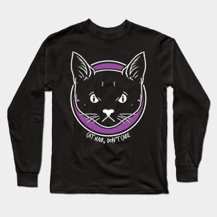 Don't Care Long Sleeve T-Shirt